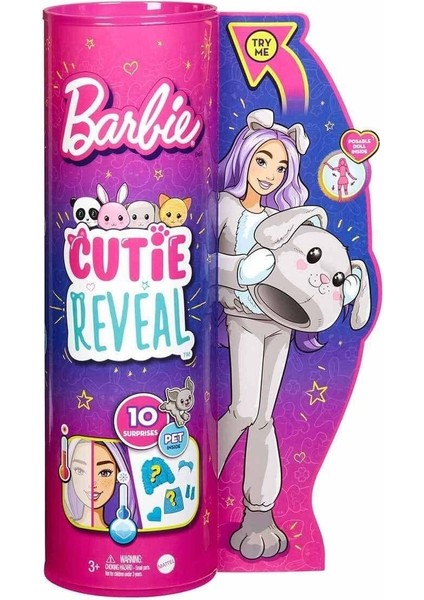 Cutie Reveal Bebekler - Köpek HHG18 HHG21