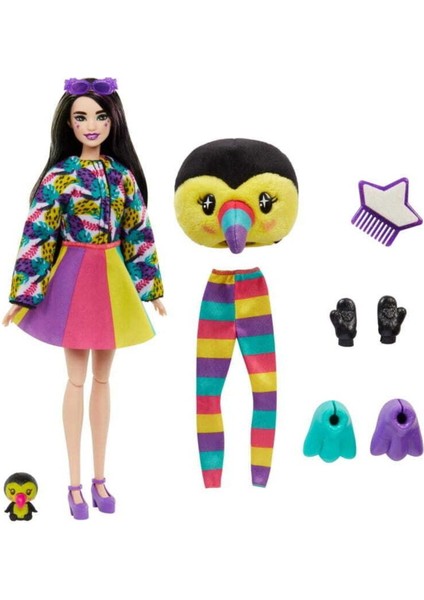 Cutie Reveal Bebekler HKR00-KUŞ