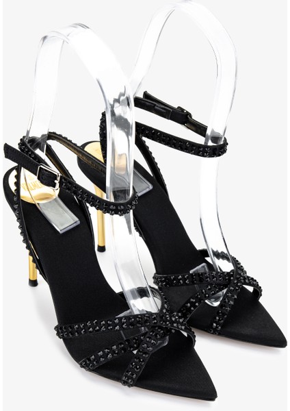 Kadın Siyah Topuklu Ayakkabı 472 219 Bn Ayk Y25 Sıyah fiyatları