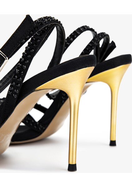Kadın Siyah Topuklu Ayakkabı 472 219 Bn Ayk Y25 Sıyah fırsatları