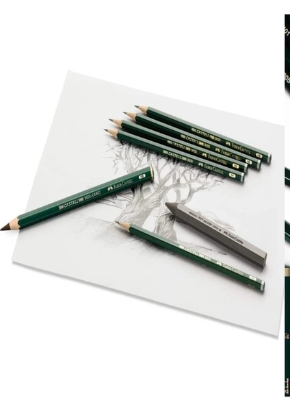 Schoellershammer Drawing 180 gr A5 20 Yp Dereceli Kurşun Kalem Cretacolor 6'lı Aquarell Kalemlik Set indirimleri