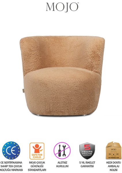 Kiwi Çocuk Koltuğu Vizon