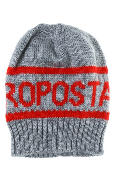 Gri Melanj Kadın Armürlü Bere