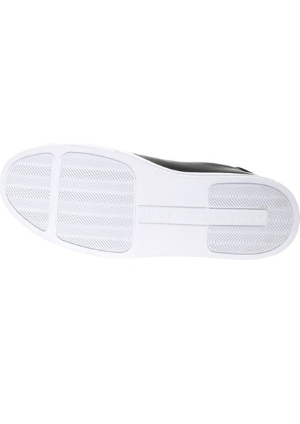 Xdx027Xcc14A120 Siyah Kadın Deri Sneaker modelleri