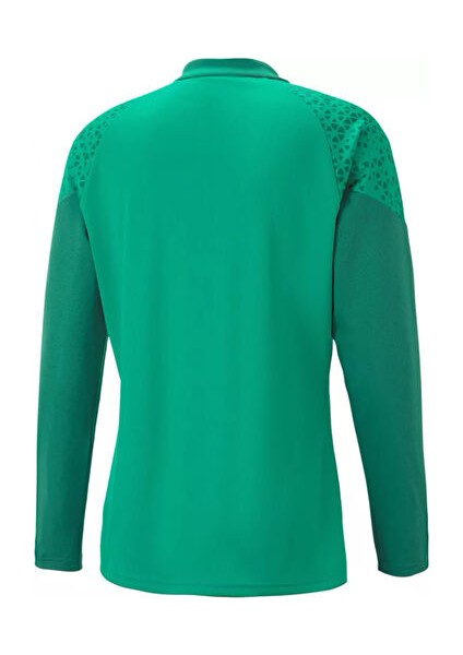 Teamcup Training 1/4 Zip Top Erkek Futbol Uzun Kollu Antrenman Üstü 65798205 Yeşil fiyatları