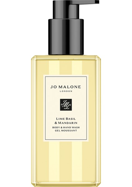 Lime Basil & Mandarin - Vücut ve El Yıkama Jeli 250 ml
