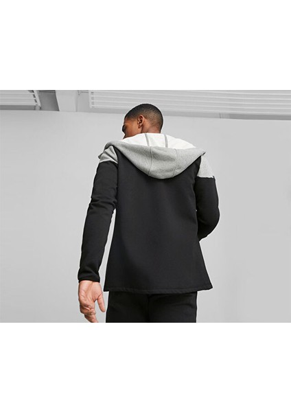 Teamcup Casuals Hooded Jkt Erkek Futbol Ceketi 65798703 Siyah fırsatları