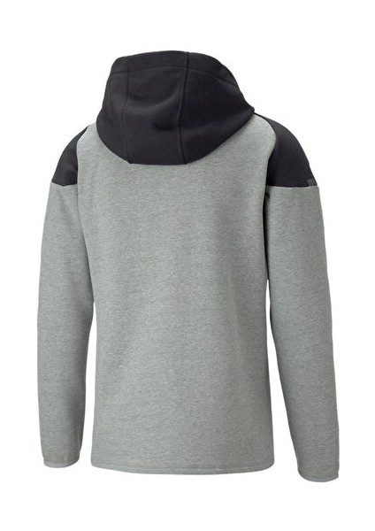 Teamcup Casuals Hooded Jkt Erkek Futbol Ceketi 65798713 Gri fiyatları