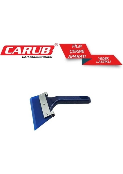 Cam Filmi Uygulama Aparatı Çekçek – 19X12CM Plastik Silecek Spatula fiyatları