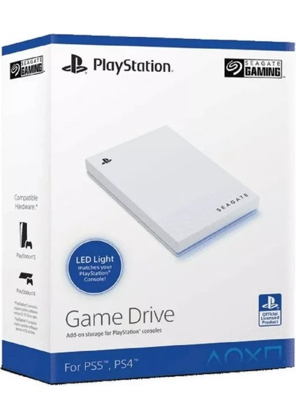 Gaming 5tb External USB 3. 0 Portable Hardisk Ps5 , Ps4 Playstation ile Uyumlu- E