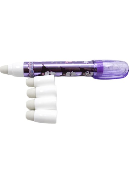 Roket Silgi 5 Adet Sevimli Tasarım 11,5 cm Uzunlukta Mor Renkli fiyatları