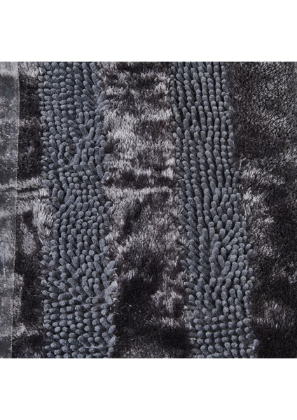 Soft Line 2'li Banyo Paspası - Antrasit - 60X90 cm + 45X60 cm fırsatları