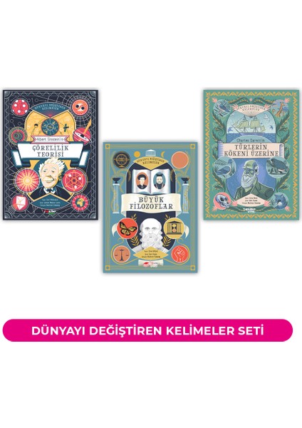 Dünyayı Değiştiren Kelimeler Seti
