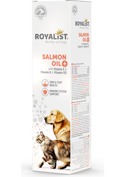 Salmon Oil 250 ml - Kedi ve Köpekler Için Somon Yağı fiyatları