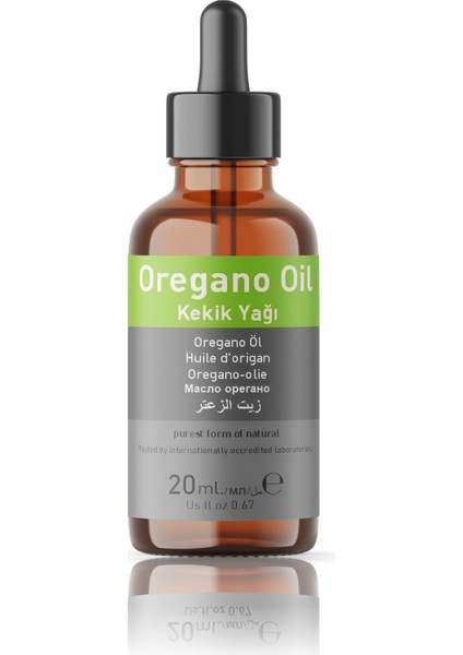Kekik Yağı Saf 20ML