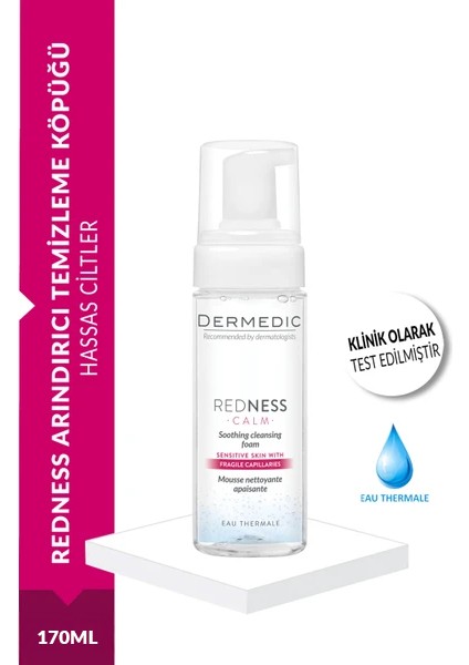 Redness Arındırıcı Temizleme Köpüğü 170 ml fırsatları