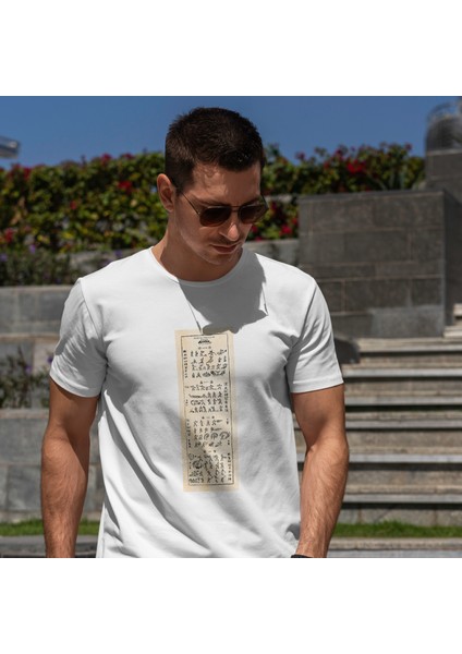 Avatar The Last Airbender Bending Scrolls Tişört - Beyaz modelleri