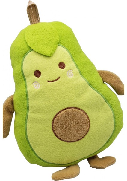 Küçük Avakado Yastık Avakado Tasarımlı Sevimli Yastık Çocuk Odası Yastığı