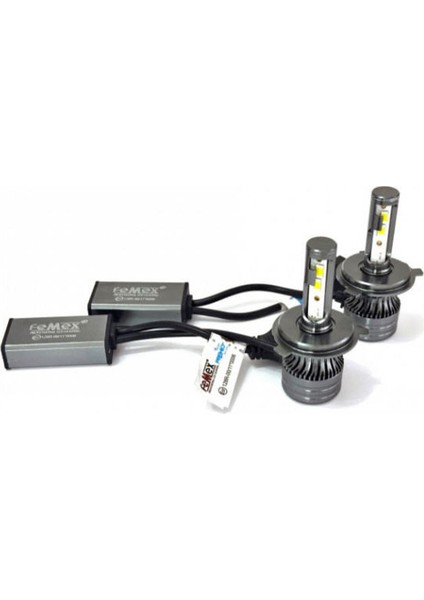 Premio Plus H4 Şimşek Etkili LED Xenon 14000 Lumen modelleri