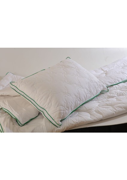 %30 Doğal Bamboo Iç Dolgulu Yastık 50X70 cm 1000GR Biyeli