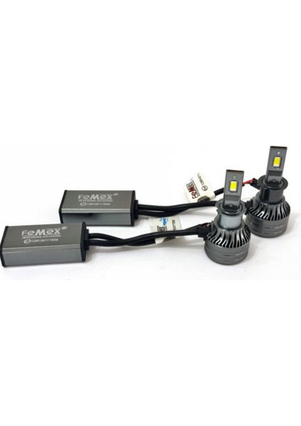 Premio Plus H3 Şimşek Etkili LED Xenon 14000 Lumen modelleri