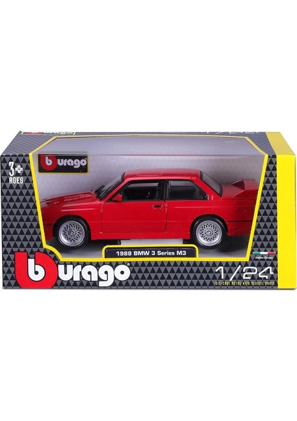 Burago 1/24 Bmw 3 Series M3 (E30)
