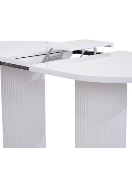 Melisa Bohem Lak Panel Açılır Yemek Masası 90X160CM fiyatları