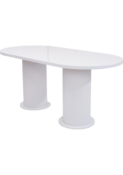 Melisa Bohem Lak Panel Açılır Yemek Masası 90X160CM