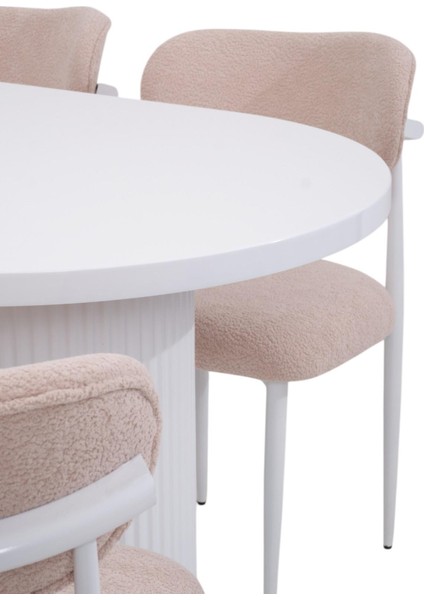 Melisa Bohem Lak Panel Açılır Yemek Masası 90X160CM modelleri