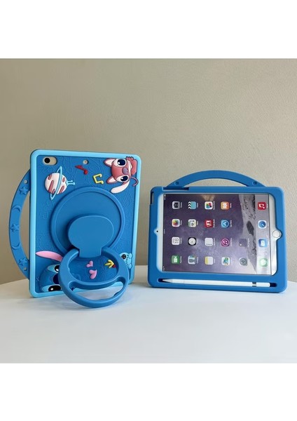 Honor Pad X8 Ile Uyumlu Standlı Askılı Karakterli Switch Çocuk Tablet Kılıfı