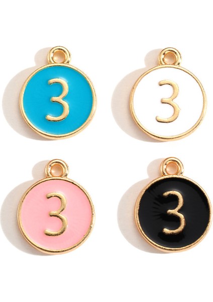 Yeni Dıy Alaşım Takı Aksesuarları Çapraz Yıldız Ay Kolye Bilezik Anahtarlık Dekoratif Kolye Okul Çantası Kolye (Yurt Dışından)