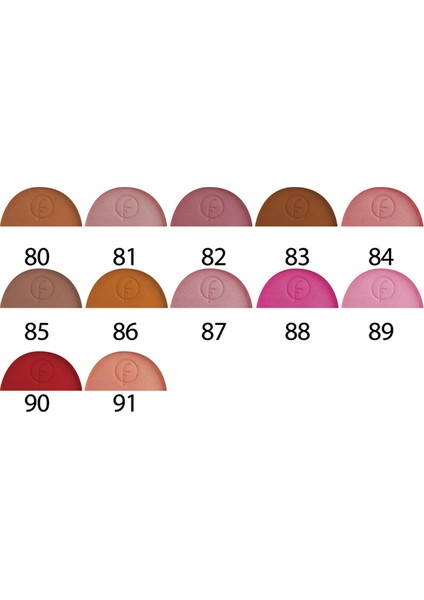 Florman. Blush-On Allık 82 -Beyaz Kutu-