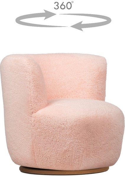 Kiwi Twist Döner Ayaklı Çocuk Koltuğu Pembe fiyatları