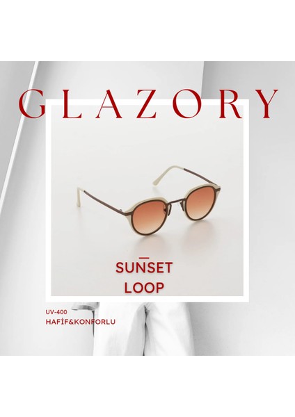Sunset Loop Uniseks Güneş Gözlüğü