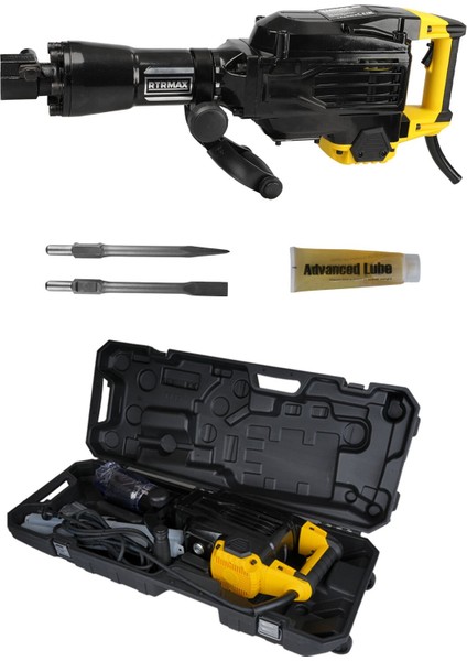 RTM2760 Elektropnömatik Sds Hex Kırıcı 1700 W 60 Jul fırsatları