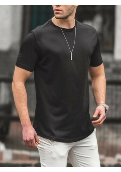 Oversıze Baskısız Desensiz Bol Kesim Tshirt