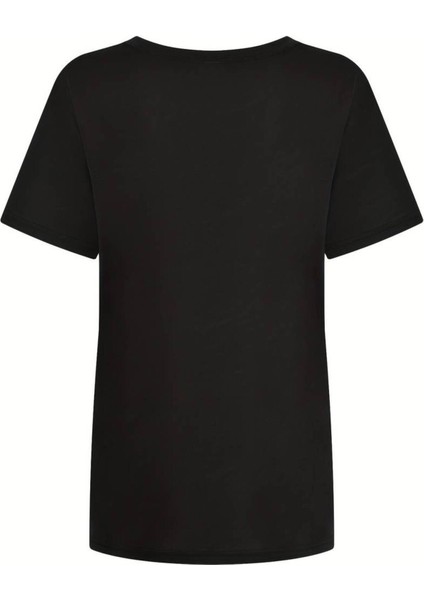 Unisex Baskılı Oversize %100 Pamuk T-Shirt