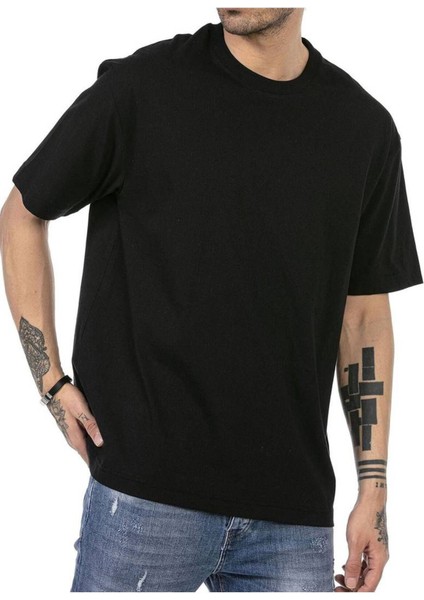 Unisex Problem Baskılı Oversize %100 Pamuk T-Shirt