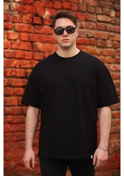 Unisex Oversize 3'lü T-Shirt Paketleri Oversıze Tshırt Bol Kesim Rahat Kesim fiyatları
