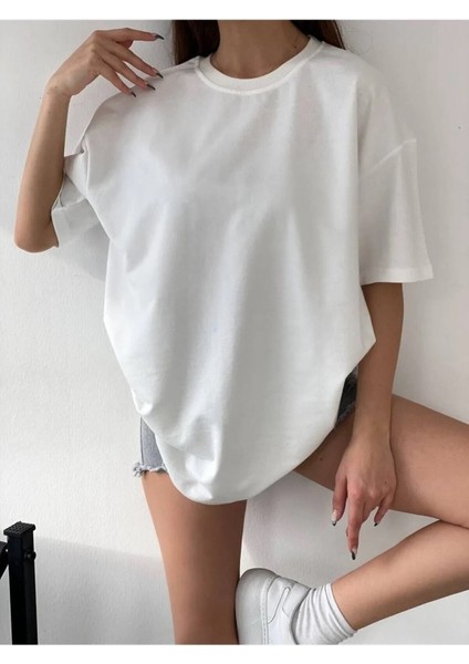 Unisex Oversize 3'lü T-Shirt Paketleri Oversıze Tshırt Bol Kesim Rahat Kesim fırsatları