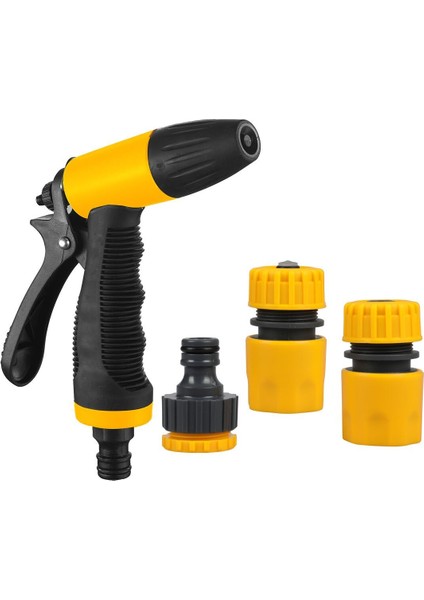 RHG1004 Ayarlı Sprey Tabancası - 3 Aparatlı