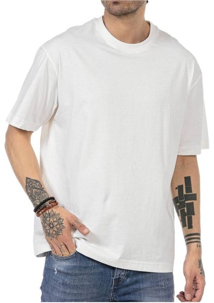 Unisex Problem Baskılı Oversize %100 Pamuk T-Shirt