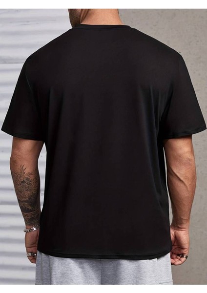 Unisex Victory Baskılı Oversize %100 Pamuk T-Shirt fiyatları