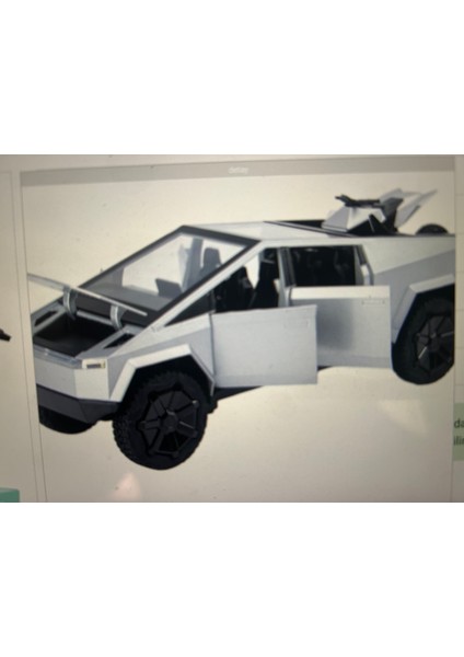 XHD-C2424 Tesla Cybertruck Model Araba modelleri