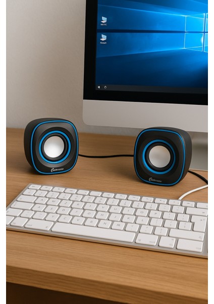 G-System D015 Stereo USB Hoparlör Bilgisayar Pc Tablet Notebook