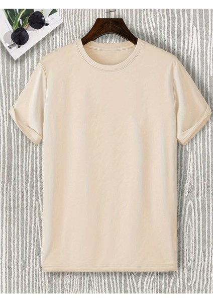 Unisex Göz Eye Baskılı Oversize %100 Pamuk T-Shirt
