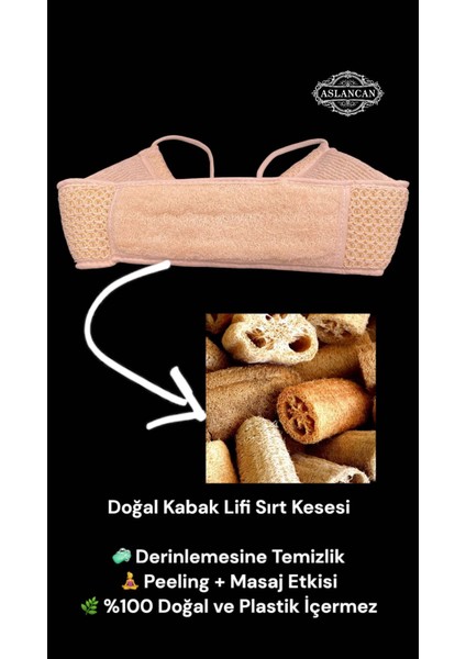 Kabak Lifi Sırt Kesesi