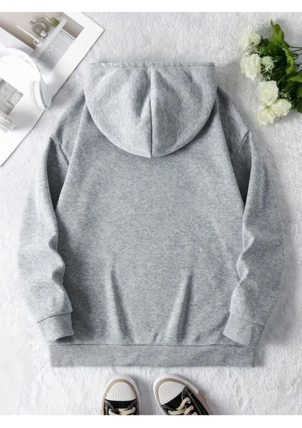 Unisex Velaris Baskılı Oversize Sweatshirt Hoodie fiyatları
