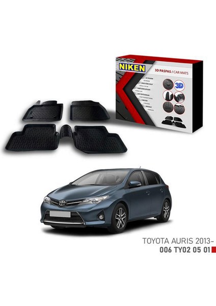 3D Paspas Toyota Auris 2013- Sptgl