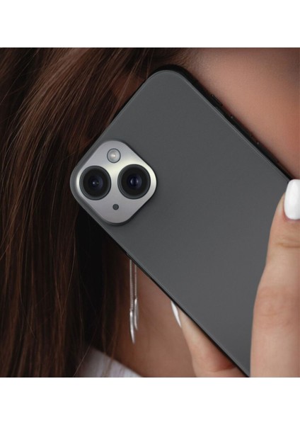 iPhone 15/15 Plus Arka Kamera Dekoratif Sticker Koruyucu Set – 5 Renk, Çizilmeye Dayanıklı Kamera Koruyucu indirimleri